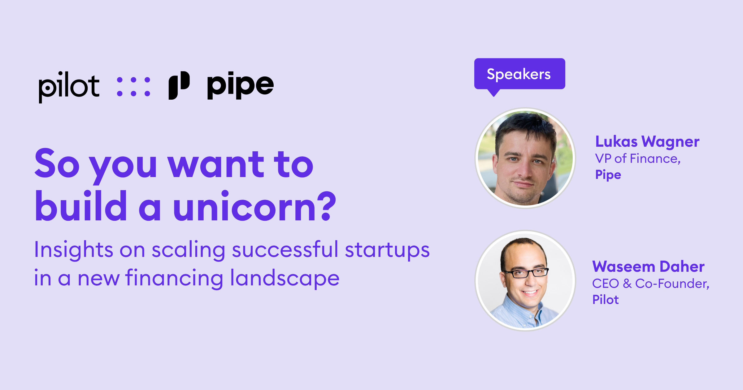 Watch: How to secure startup funding and scale