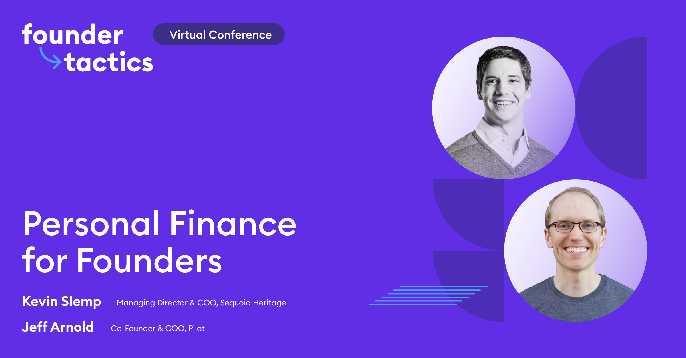 Personal Finance for Founders On-Demand Webinar