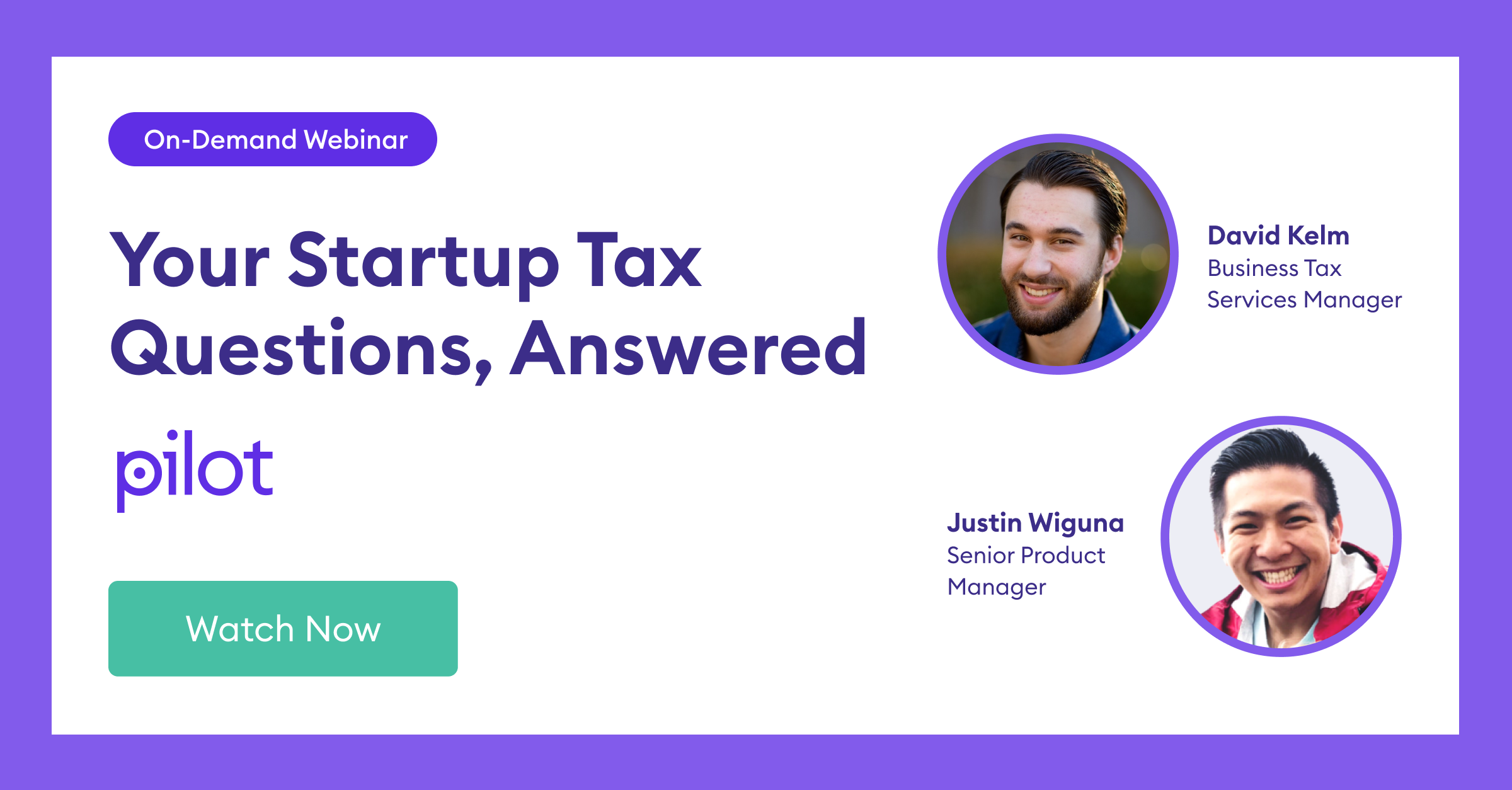 Your Startup Tax Questions, Answered